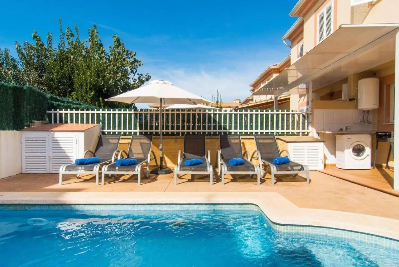 Holiday home Estrella Coral Villa Port de Alcudia
